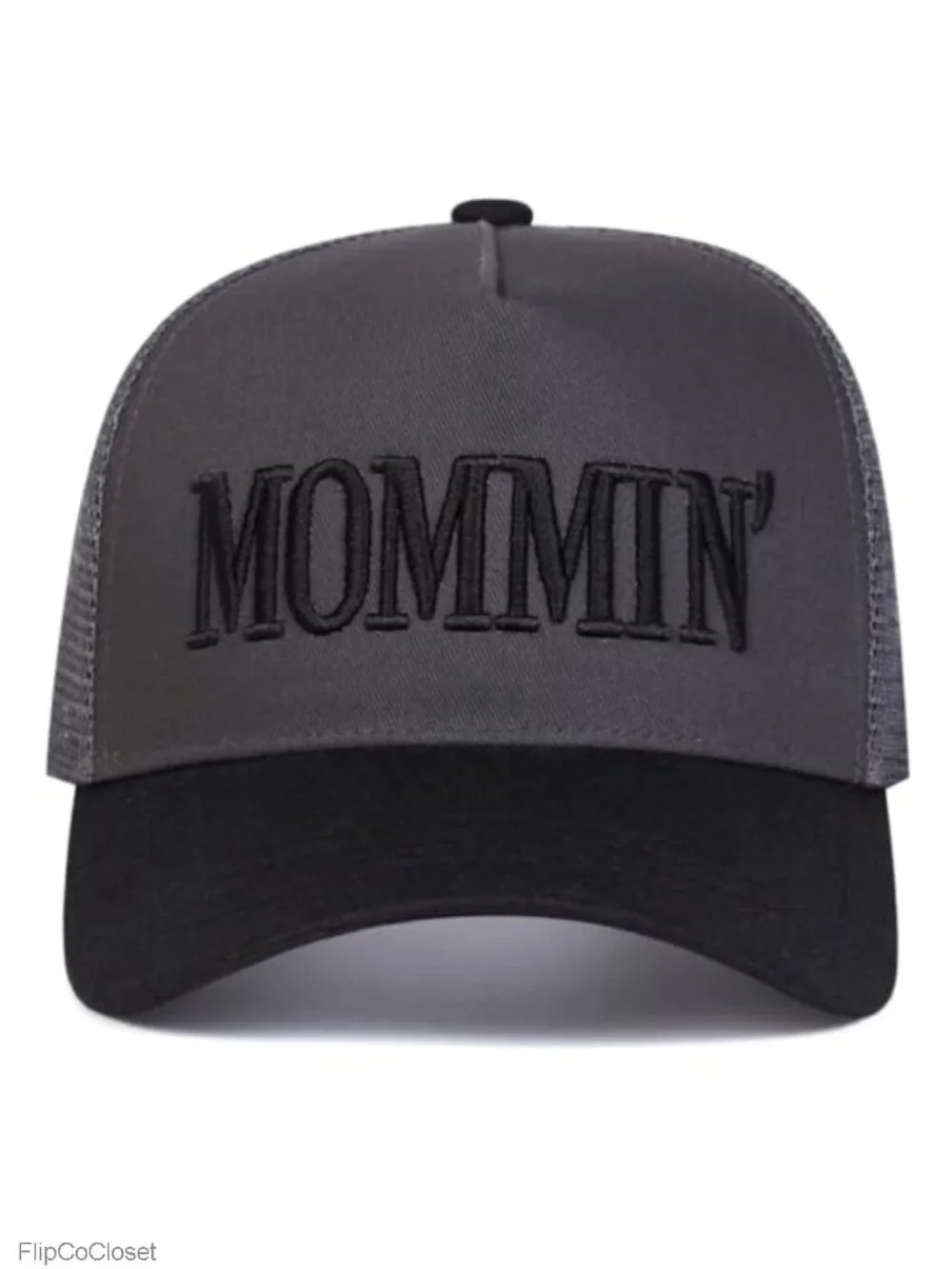 Mommin Trucker Hat Women Breathable Mesh Adjustable Baseball Cap
